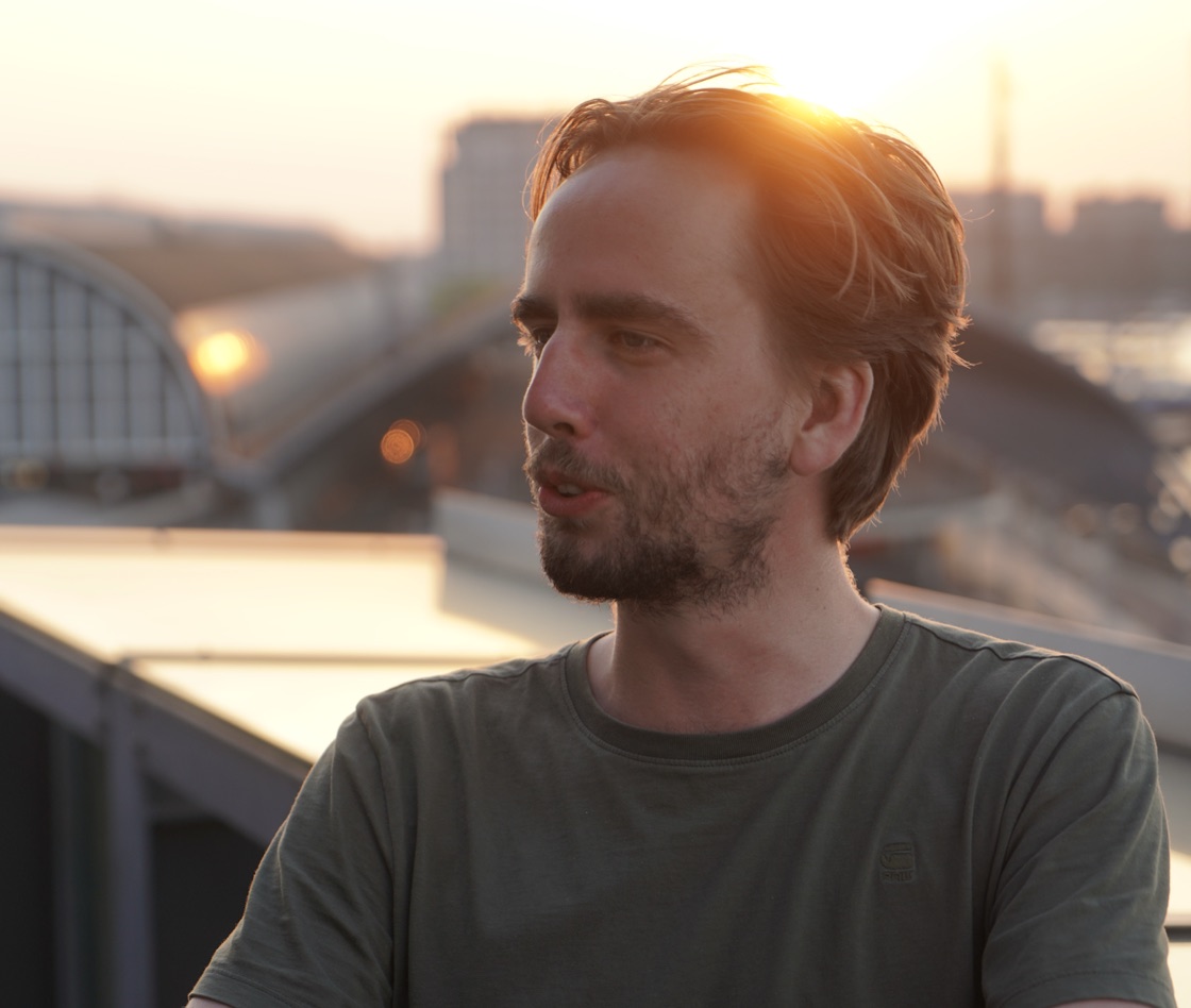 Derek, software developer and founder of Castara